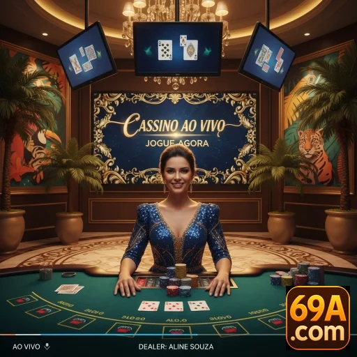 Ilustração de Explore jogos e slots no 69a com pagamentos rápidos