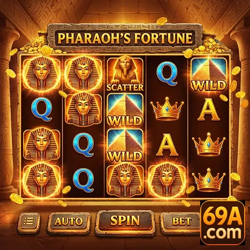Ilustração de Acesse o cassino online 69a com login rápido e fácil