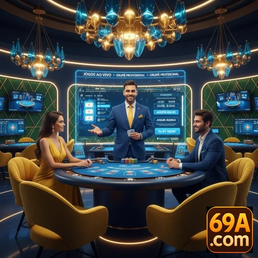 Ilustração de Explore os benefícios da plataforma de jogos 69a