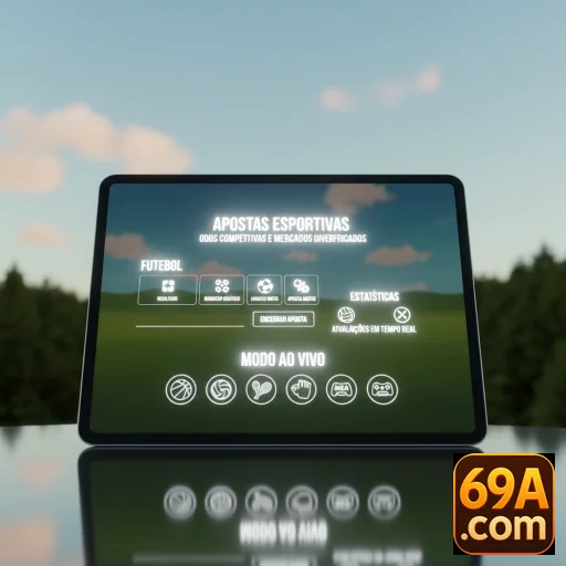 Ilustração de Explore os benefícios da plataforma de jogos 69a