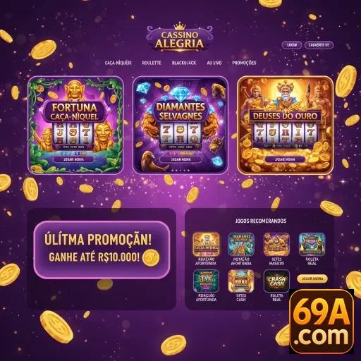Ilustração de Explore as Promoções e Bônus do 69a para Jogadores VIP