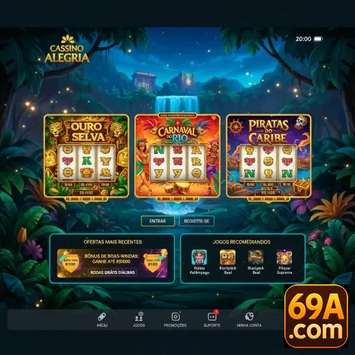 Imagem de 69a Cadastre-se para uma Experiência de Jogo