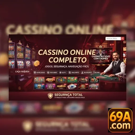 Diversão e Segurança em Cada Jogo no Cassino - 69a